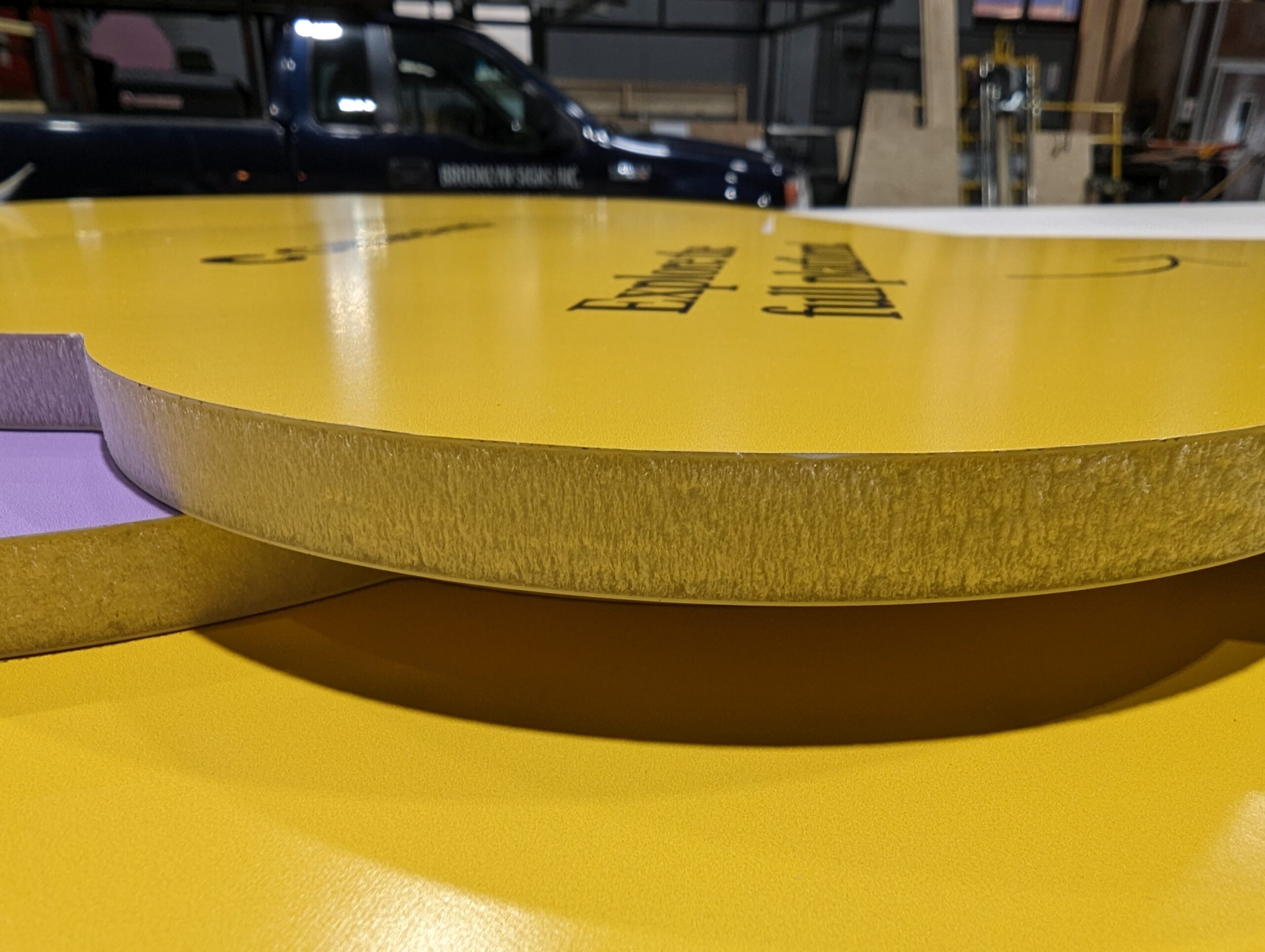High-Tack Adhesive Foam Core Board - 24 x 36, 3/16 thick