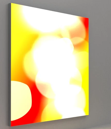 Fabric Light Box Display Single-sided – 28mm – 5 Star Lighting