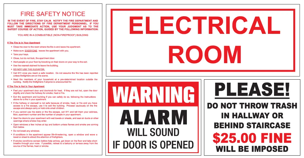 hpd property management signs new york city