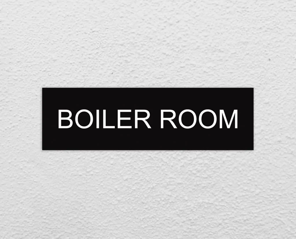 boiler spec signs nyc