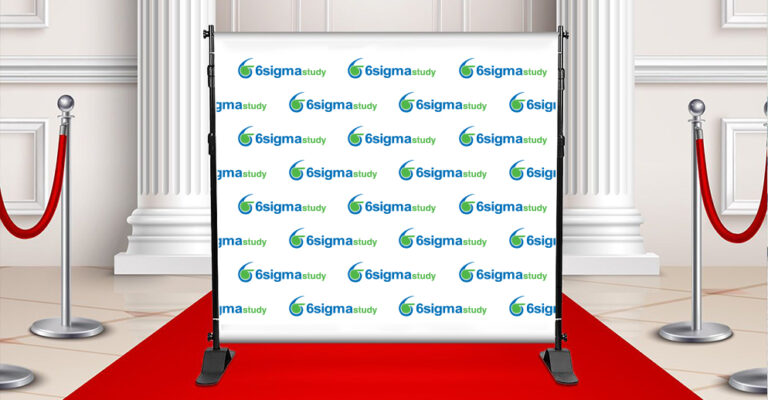 How to Design Step and Repeat Backdrop Banner for Photoshoots? - Signs NYC