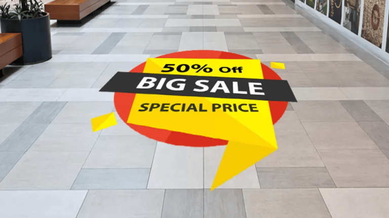 Floor Graphics - Custom Floor decals and Graphics Printers NYC - Signs NYC