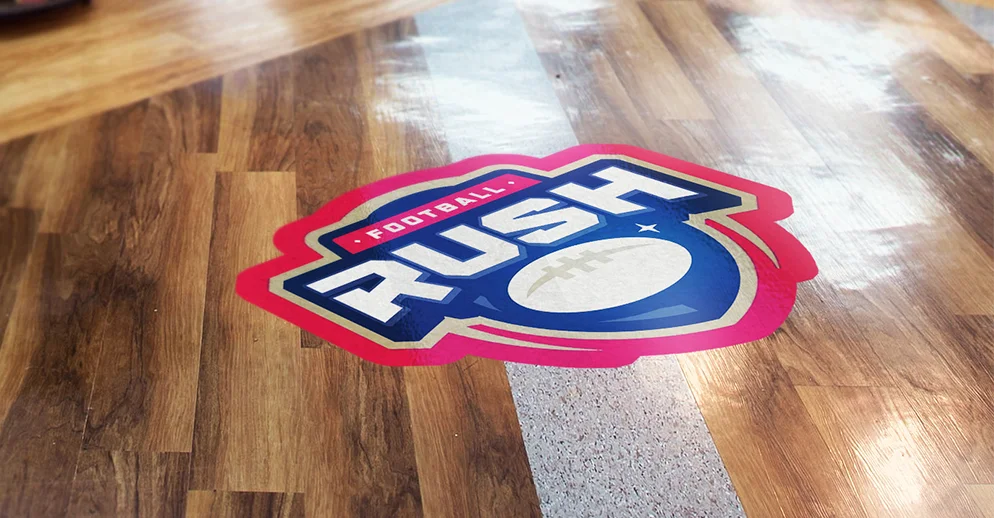 Indoor Floor Decals