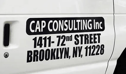 DOT Numbers - Commercial Truck Lettering Provider - Signs NYC