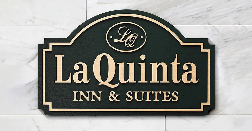 office metal plaque signs nyc