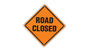 Road Closed Signs - Mutcd Required Road Closure Sign