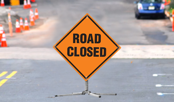 Road Closed Signs - MUTCD Required Road Closure Sign