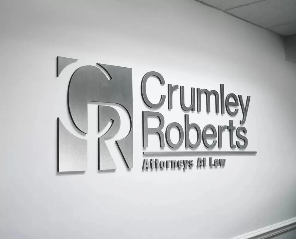 Raised Metal Letters 3D Stainless Steel Signage & Logo