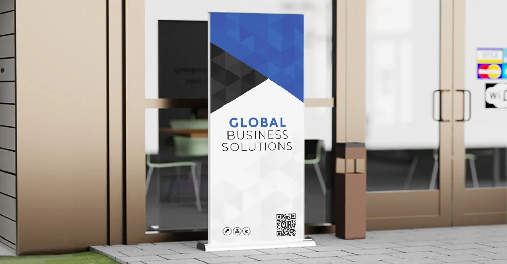 trade show event banner stands brooklyn