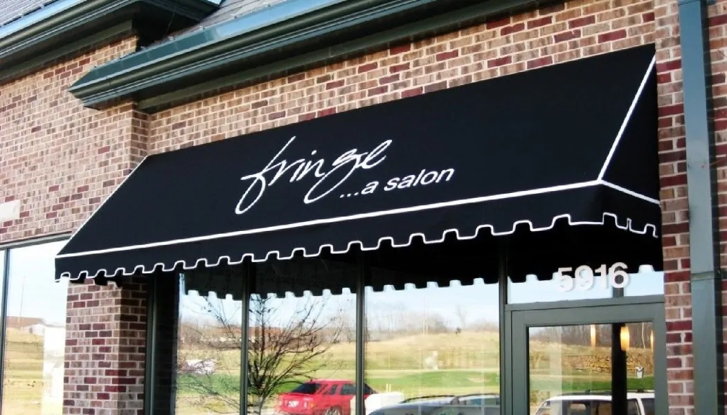 acrylic polyester fabric for awnings