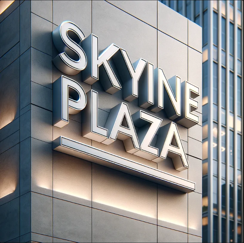 3d channel letter signs