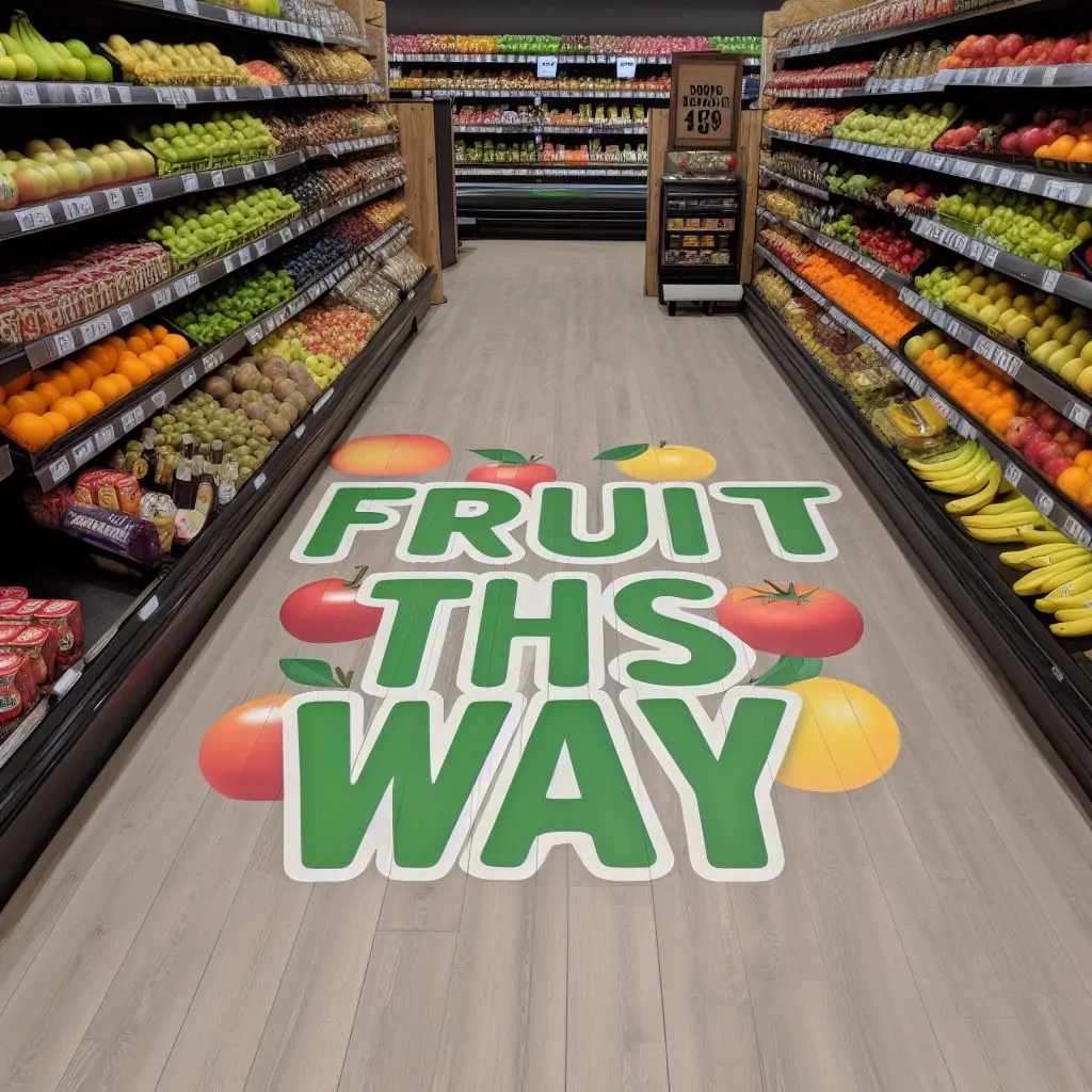 floor graphics care guide