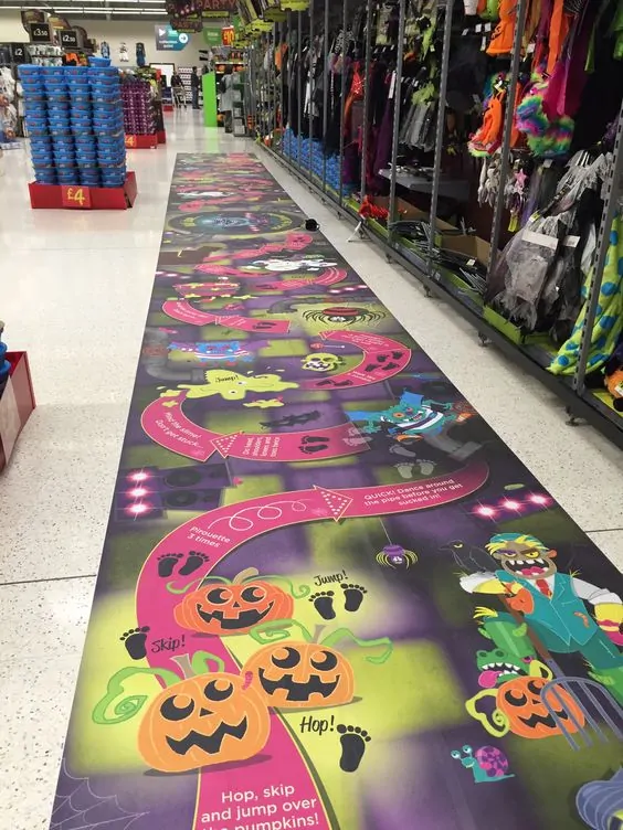 floor graphics lifespan