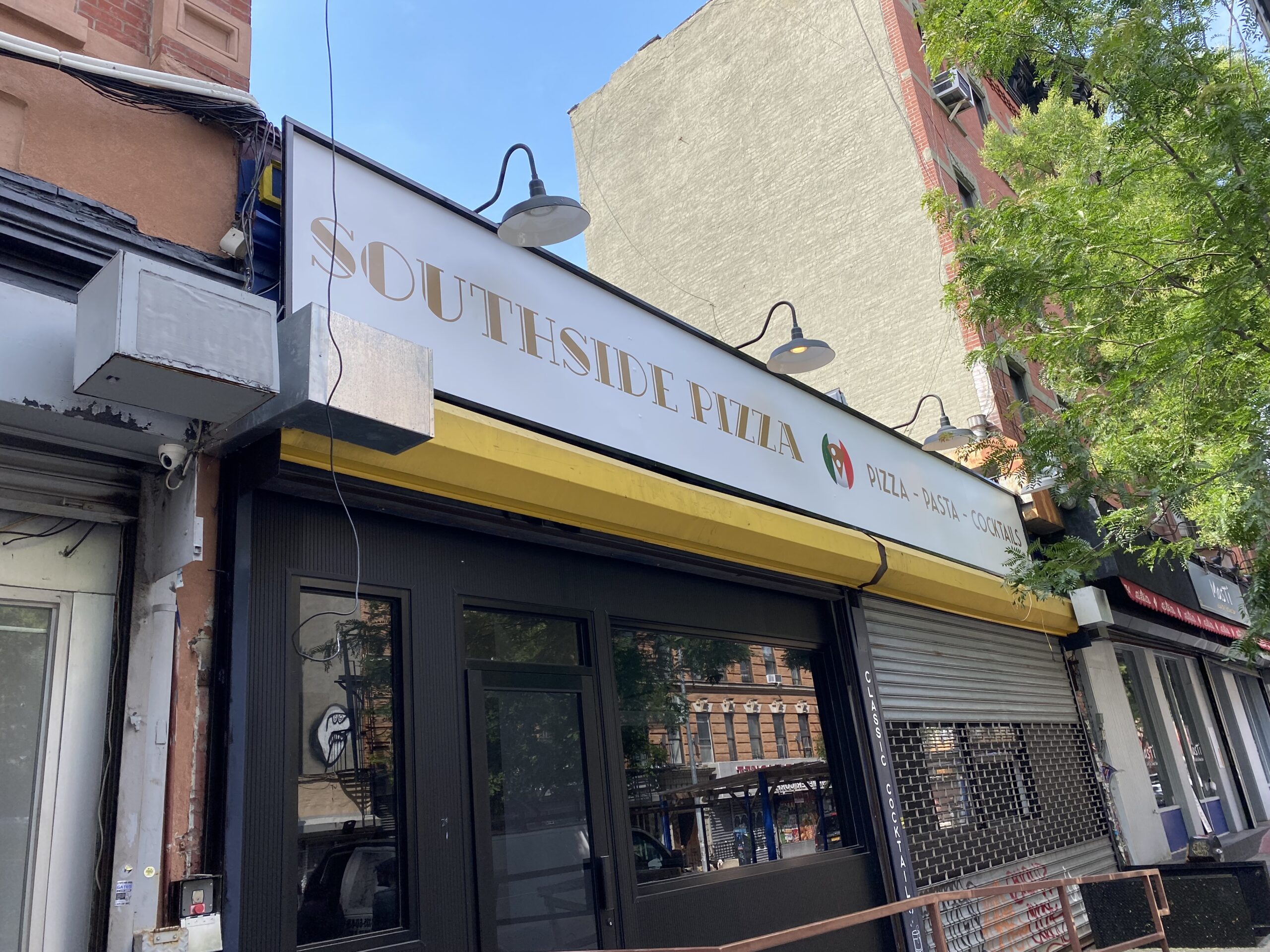 metal signs for stores company nyc