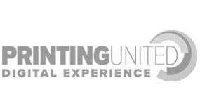 printed united digital experience logo