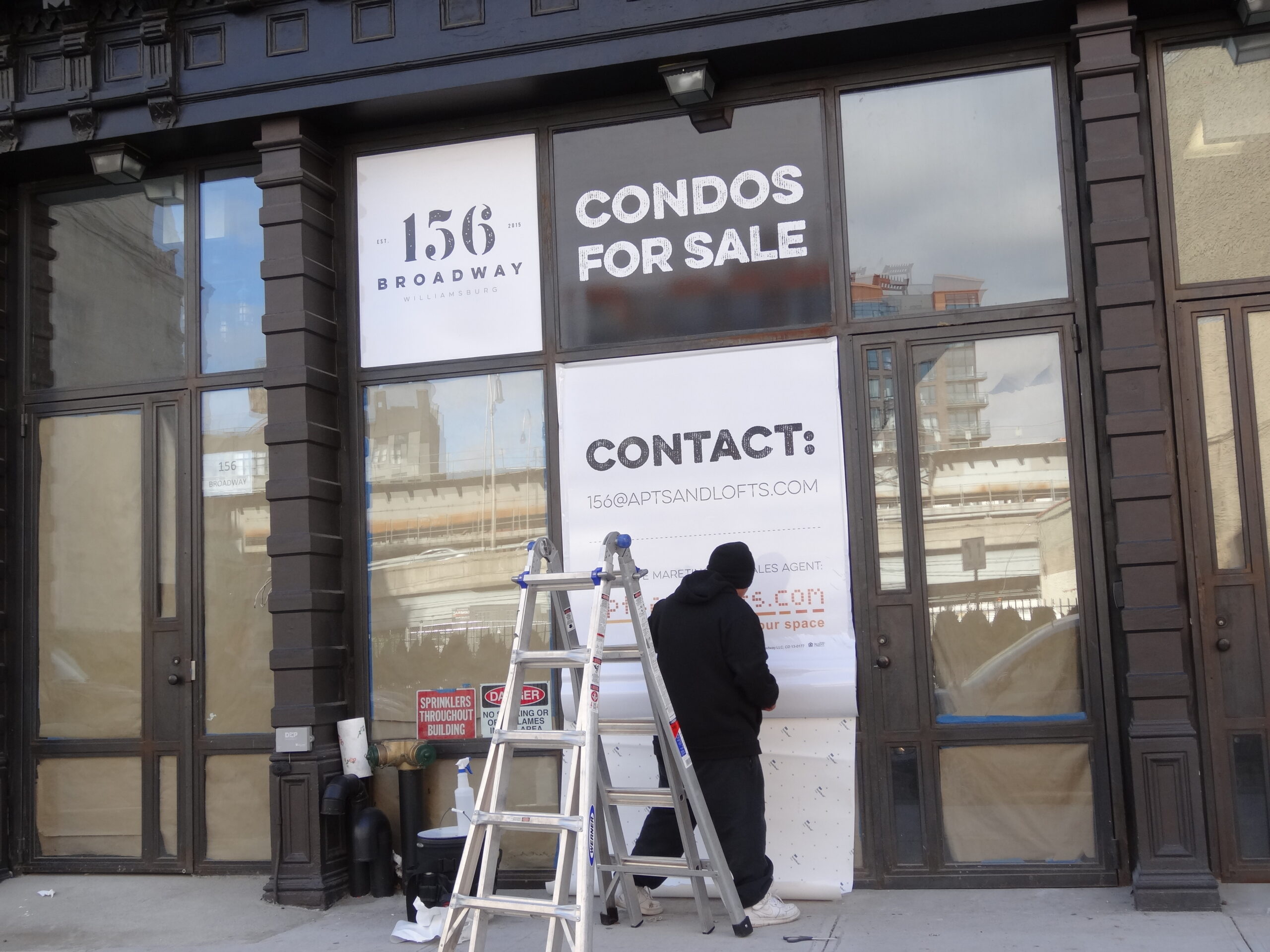 design installation services signs nyc