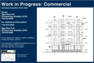 commercial work in progress