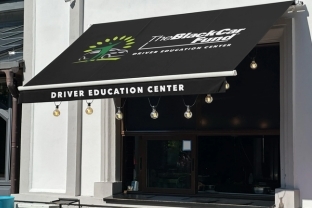 custom awning driver education center nyc