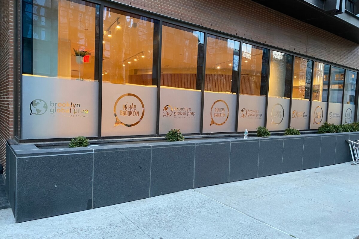 custom frost window tint nyc