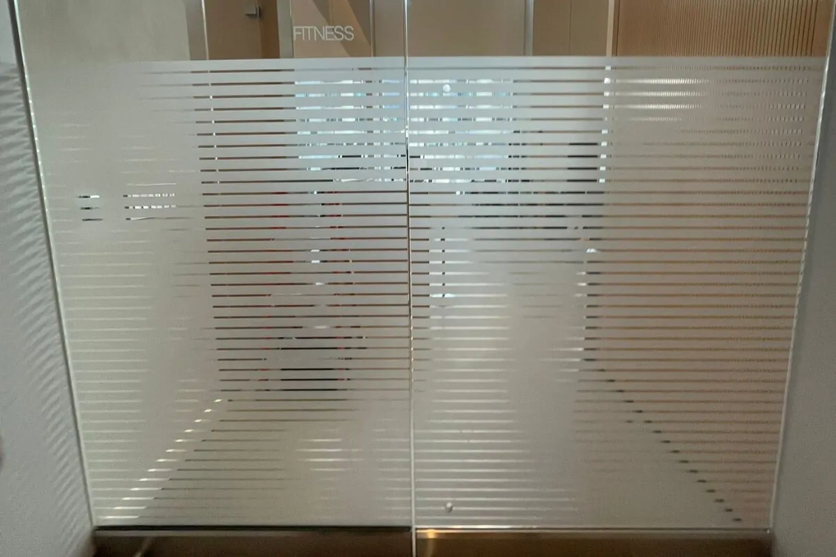 custom frosted vinyl window film nyc