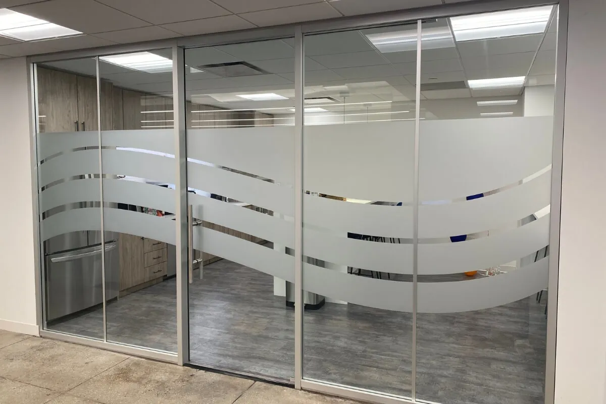 custom frosted window covering nyc