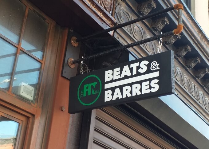 outdoor blade signs