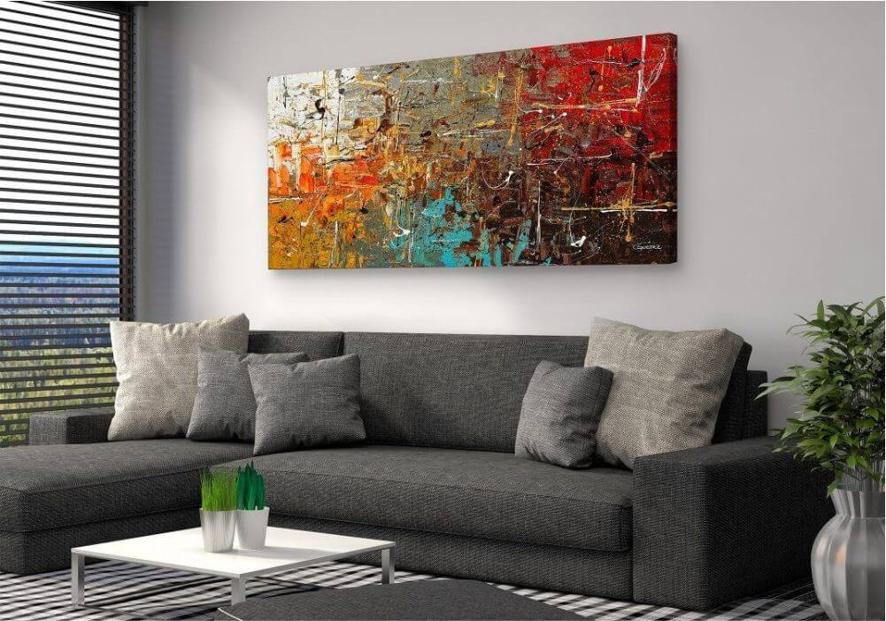 premium canvas prints home decor