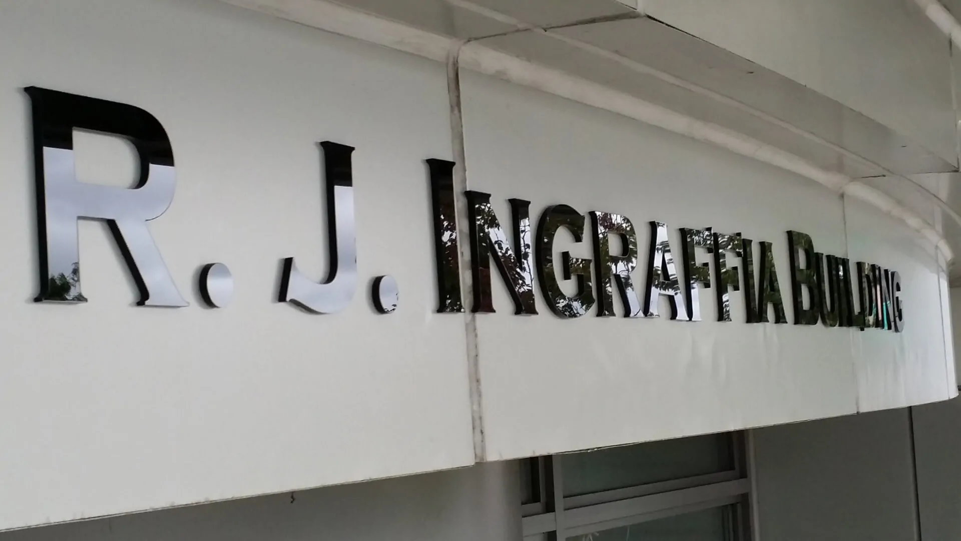 r. j. ingraffia building metal letters