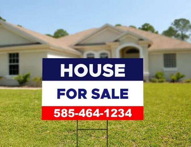 Sign Products 215 real estate signage solutions