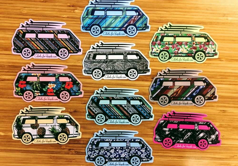 vehicle sticker sheets nyc