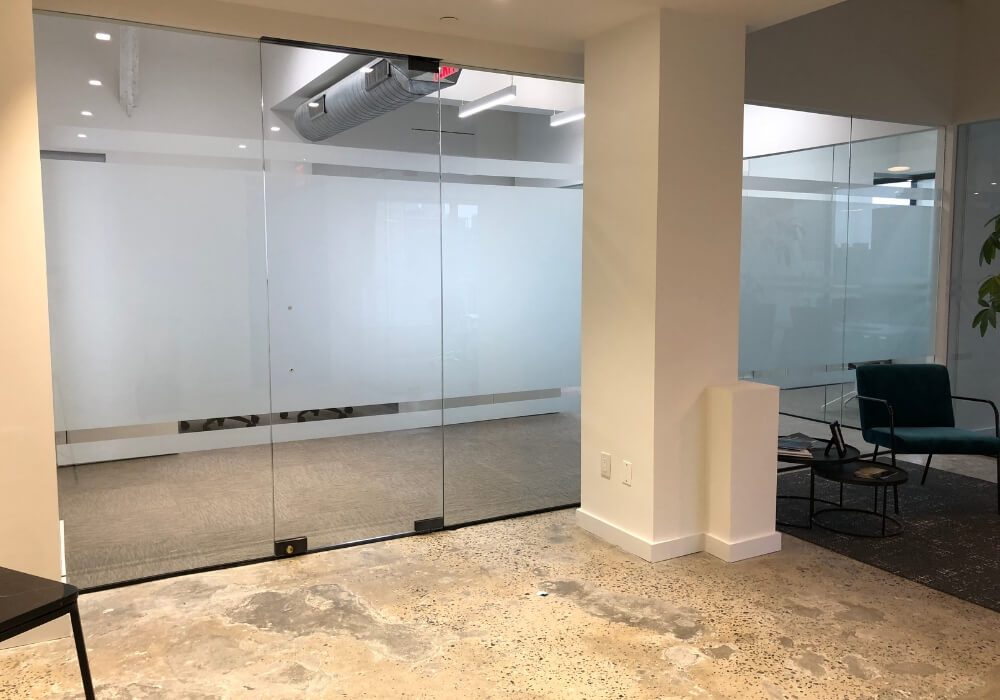 window frosting and privacy nyc