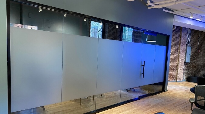 Window Frosting 83 window privacy frosting nyc