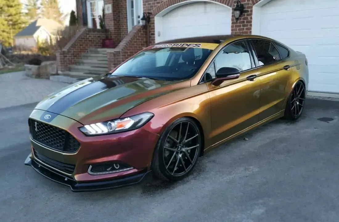 color changing car wraps