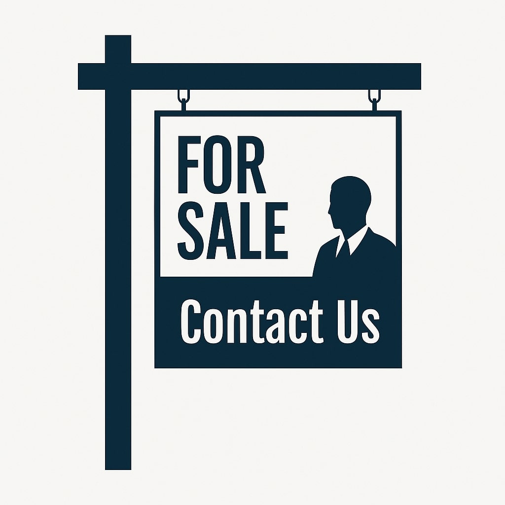 Real Estate Signs 66 Contemporary Aluminum Property Post