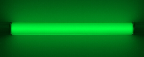NEON TUBING COLOR CHART 67 E-10 green