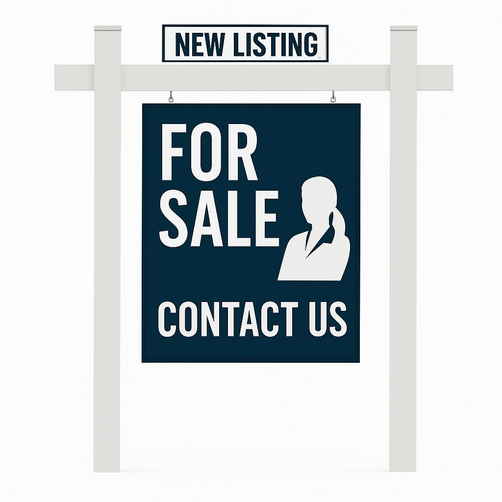 Real Estate Signs 62 Landmark Series Vinyl Sign Post