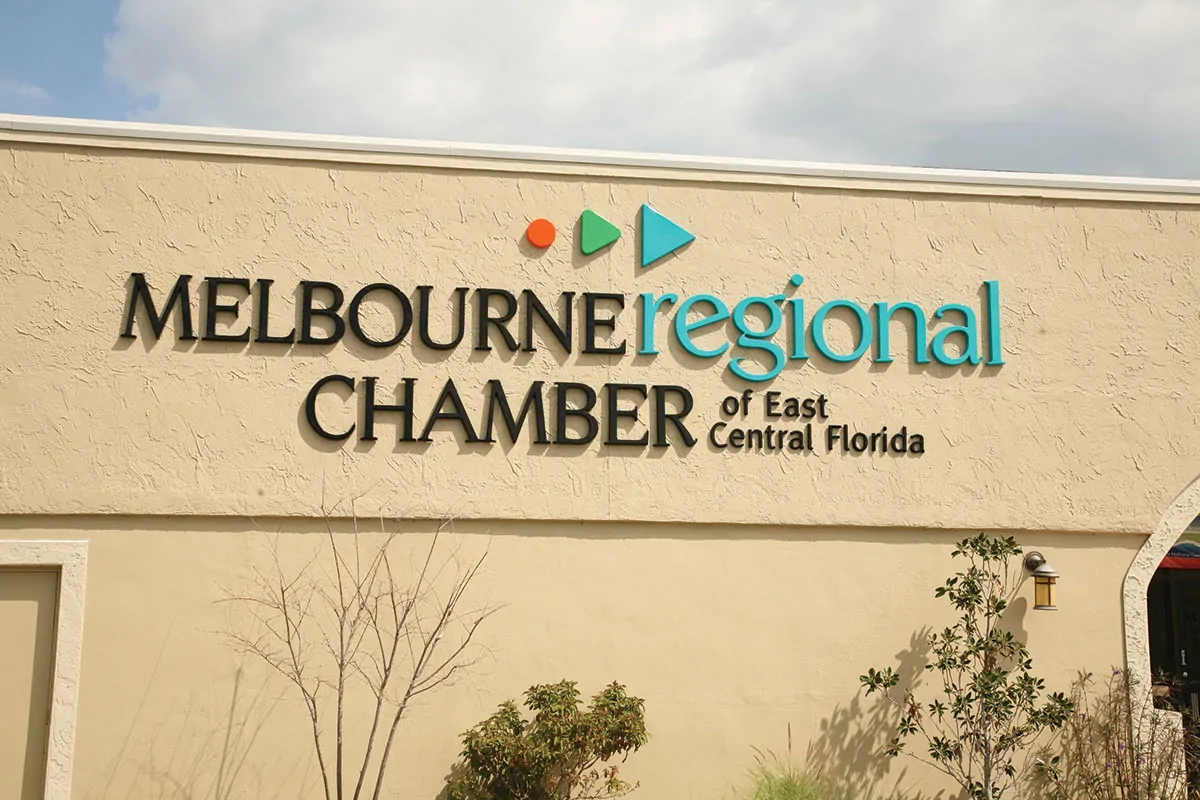 Melbourne plastic letters