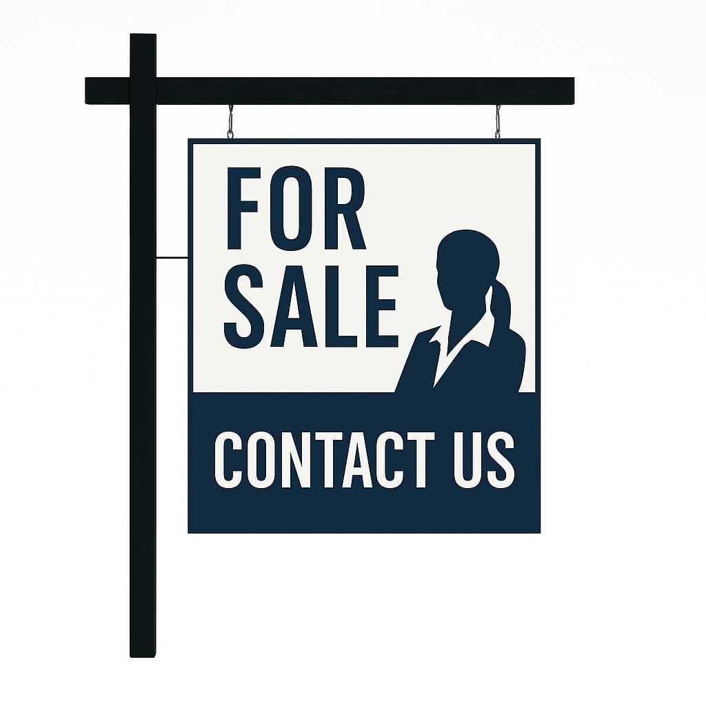 Real Estate Signs 67 Mini Aluminum Yard Sign Post