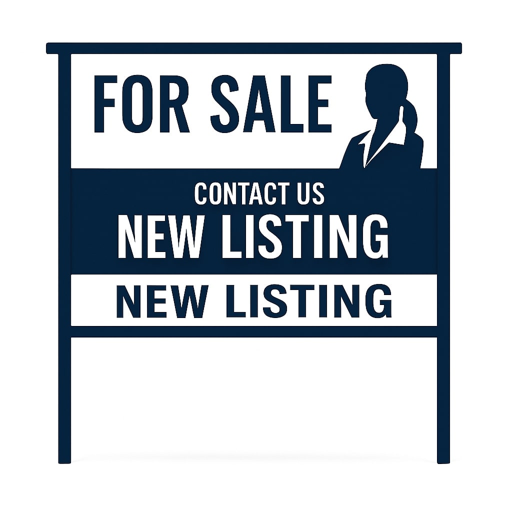Real Estate Signs 69 Standard Aluminum Sign Frames