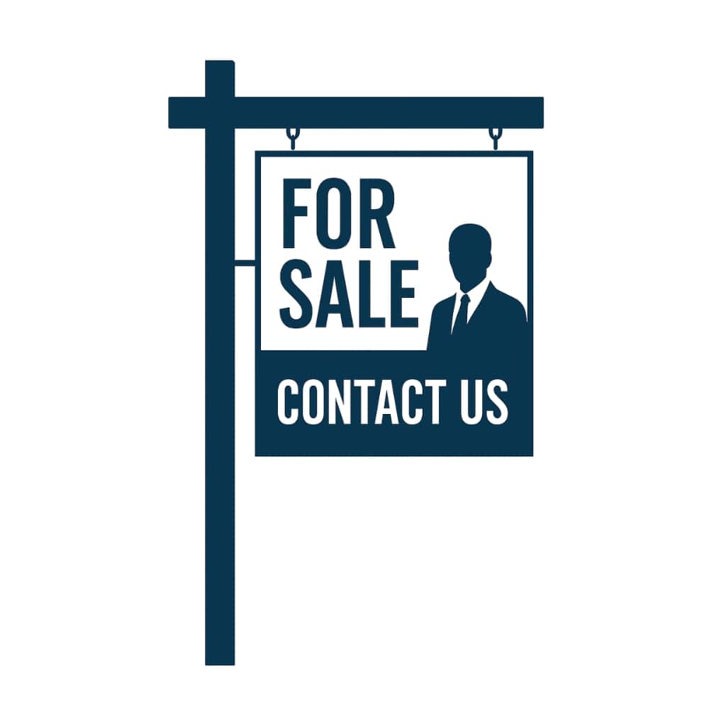 Real Estate Signs 65 Two-Piece Modular Aluminum Post