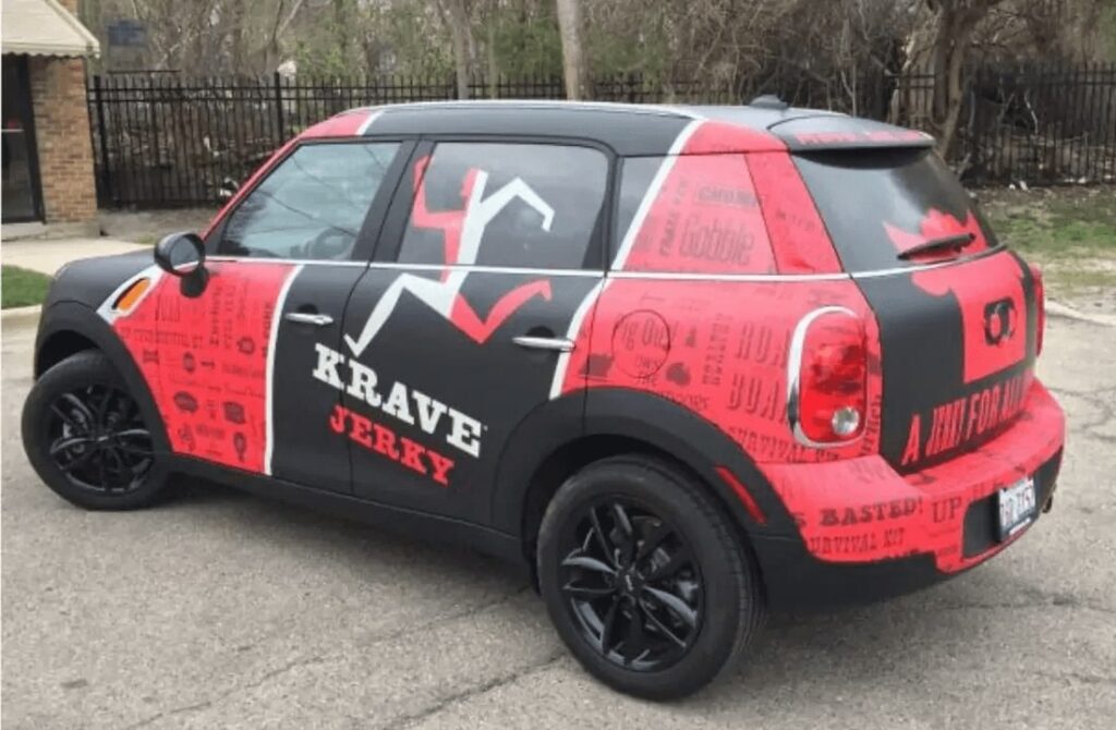 vinyl graphics car wraps