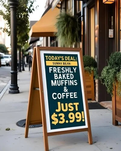 a frame sign today deal nyc