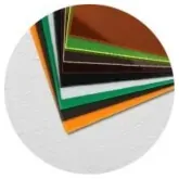 acrylic standoff sign