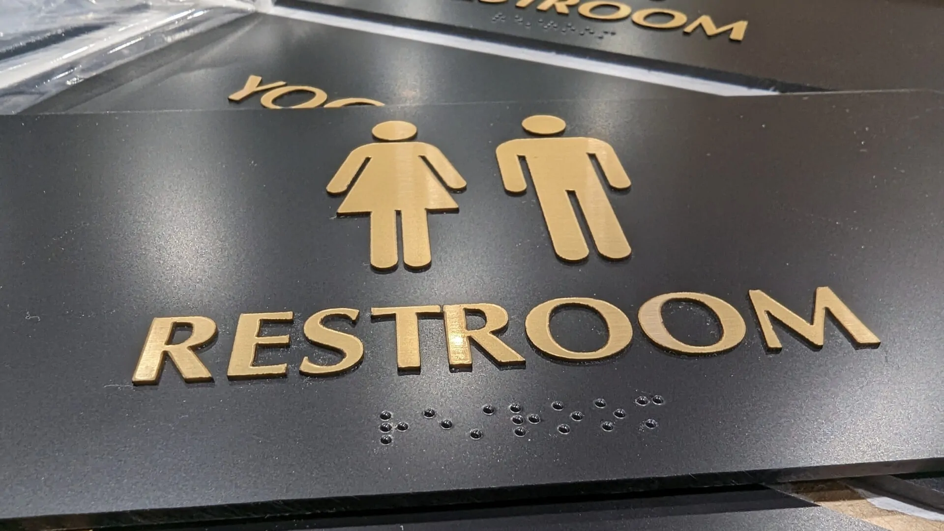 ada signs for rest rooms