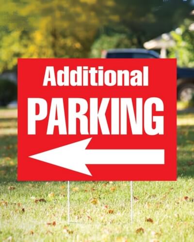 additional parking yard signs nyc