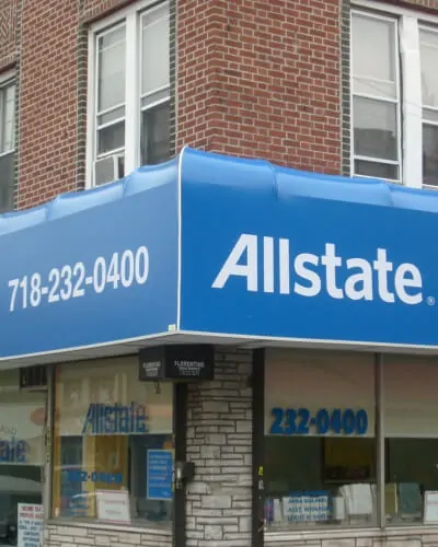 allstate sign for religious places