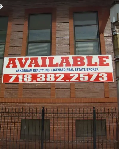 askarnim realy incorporation vinyl banner