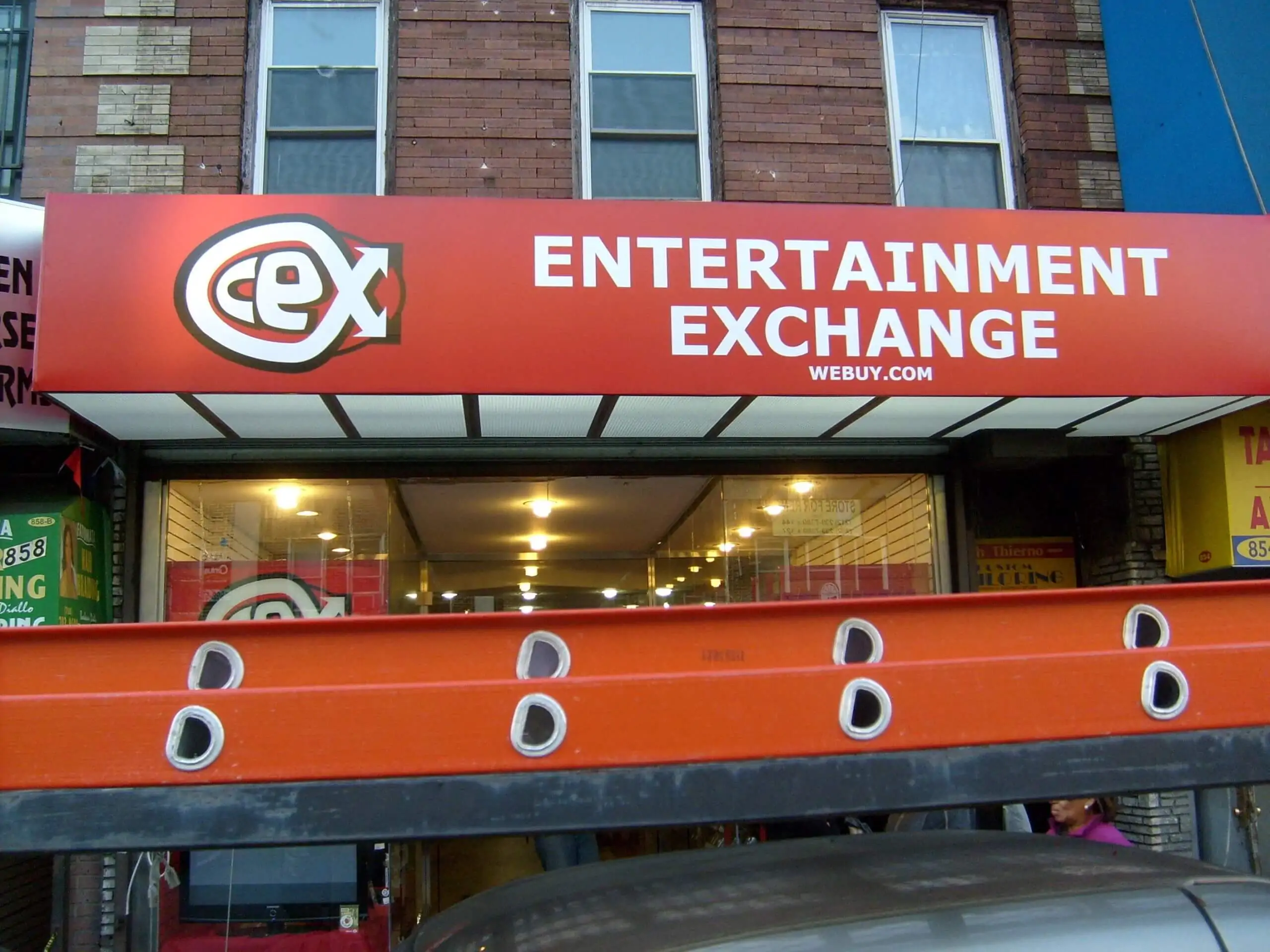 awning lighting repair