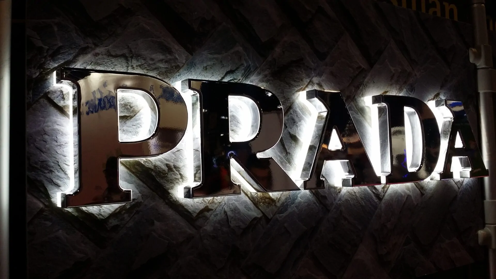 back lit channel letters