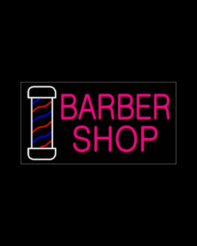 barber shop neon signs